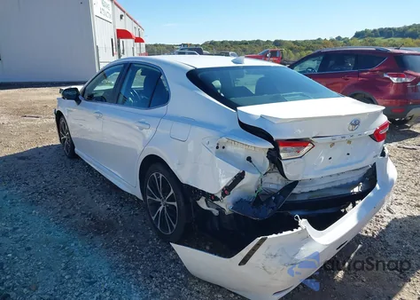 2019 Toyota Camry Se z USA, uszkodzony, nr VIN 4T1B11HK3KU731949